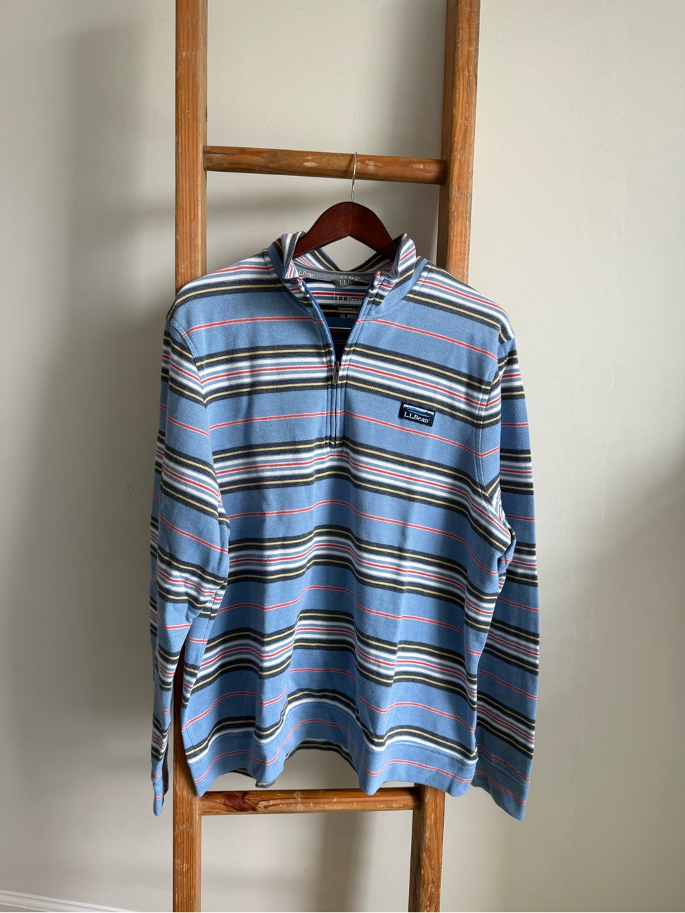 L.L.Bean Men’s Half‑Zip Pullover – XL Regular